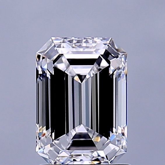 1.54 ct. emerald Lab Grown Diamond front image