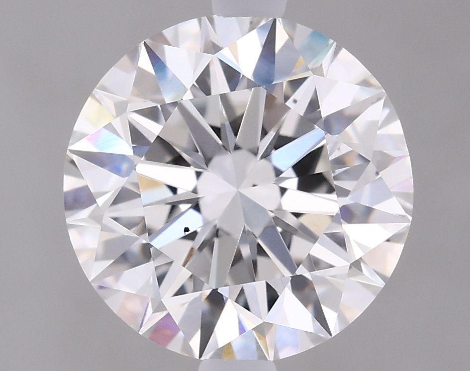 2.08 ct. round Lab Grown Diamond front image