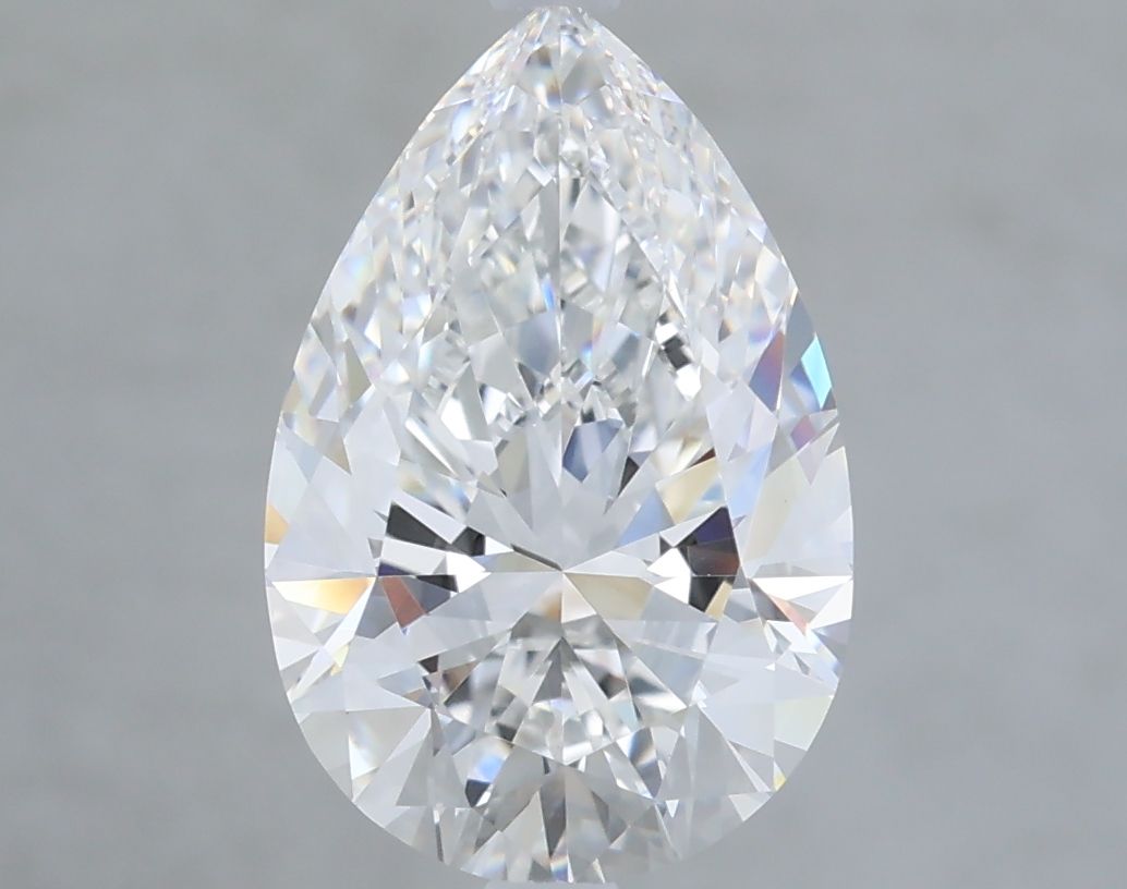 3.03 ct. pear Lab Grown Diamond front image
