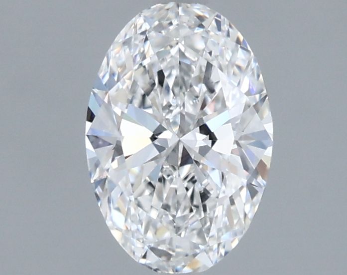 1.00 ct. oval Lab Grown Diamond front image