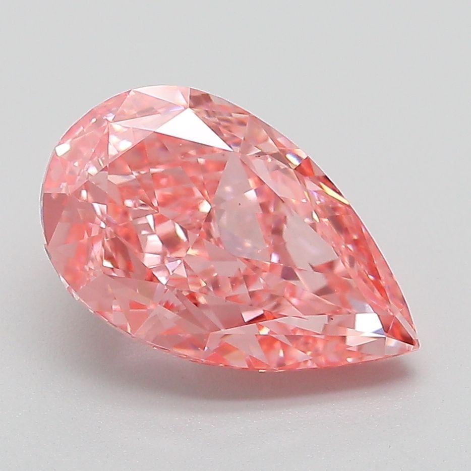 3.01 ct Pear diamond
