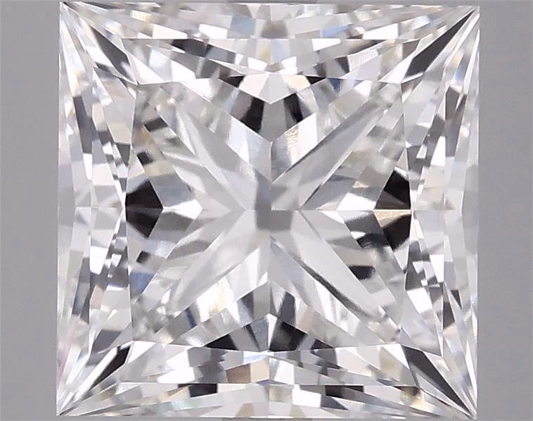 2.52 ct. princess Lab Grown Diamond front image