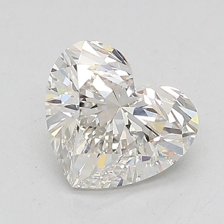 1.31 ct. heart Lab Grown Diamond front image