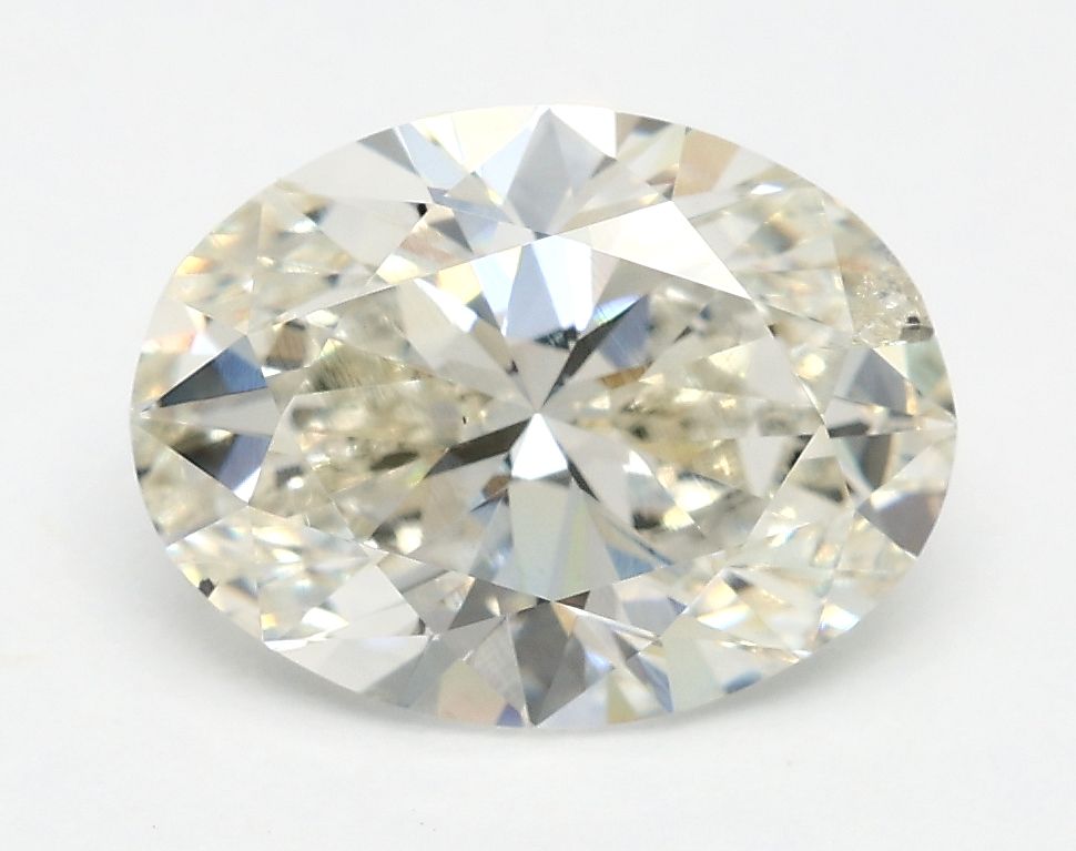 2.02 ct. oval Lab Grown Diamond front image