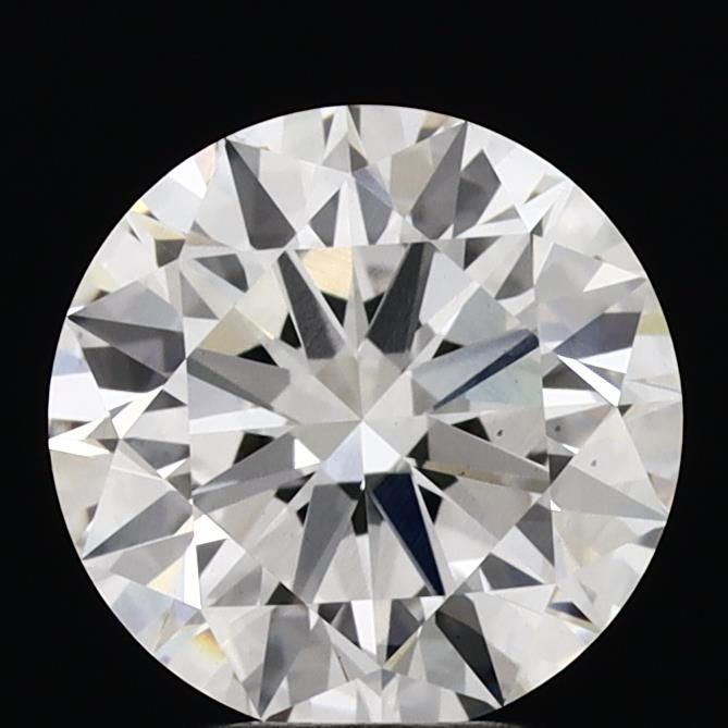 3.31 ct. round Lab Grown Diamond front image