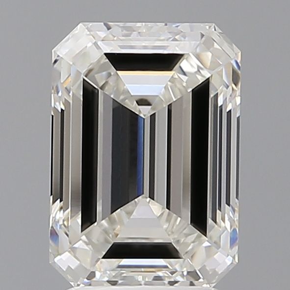 3.08 ct. emerald Lab Grown Diamond front image