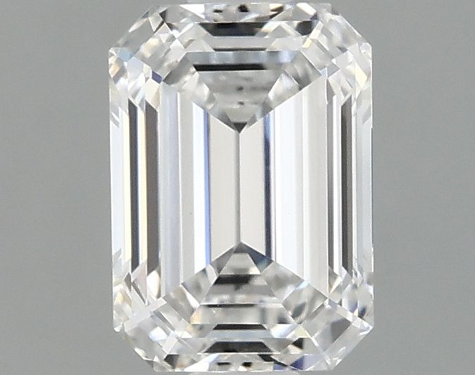 1.55 ct. emerald Lab Grown Diamond front image