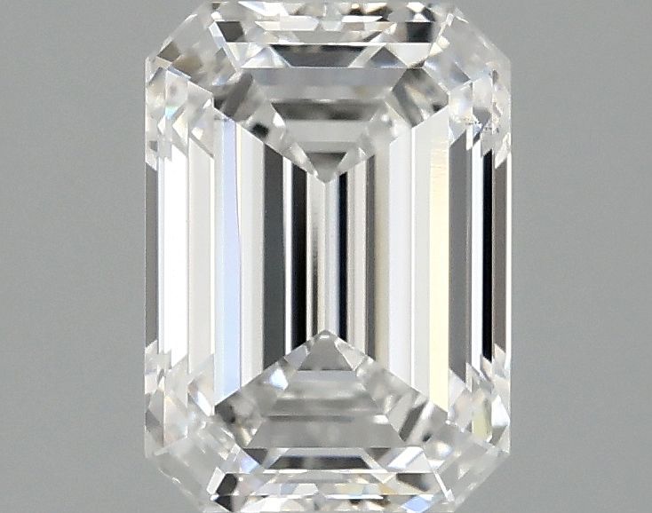 2.05 ct. emerald Lab Grown Diamond front image
