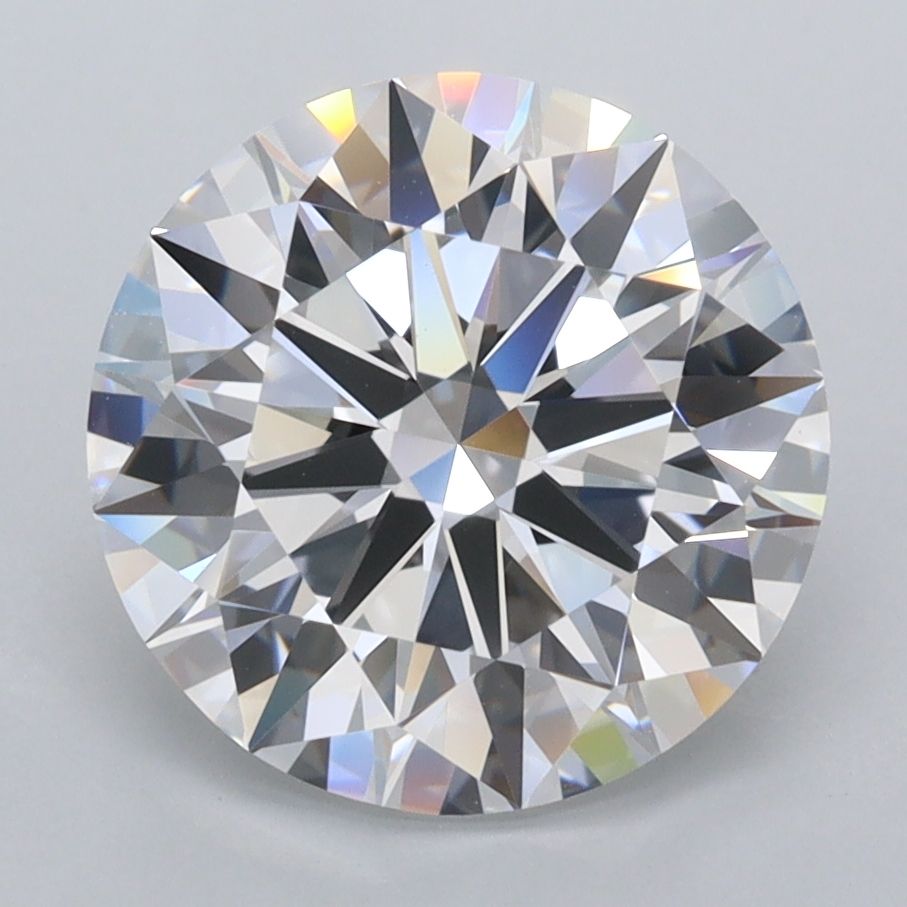 3.75 ct. round Lab Grown Diamond front image