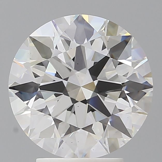 3.60 ct. round Lab Grown Diamond front image