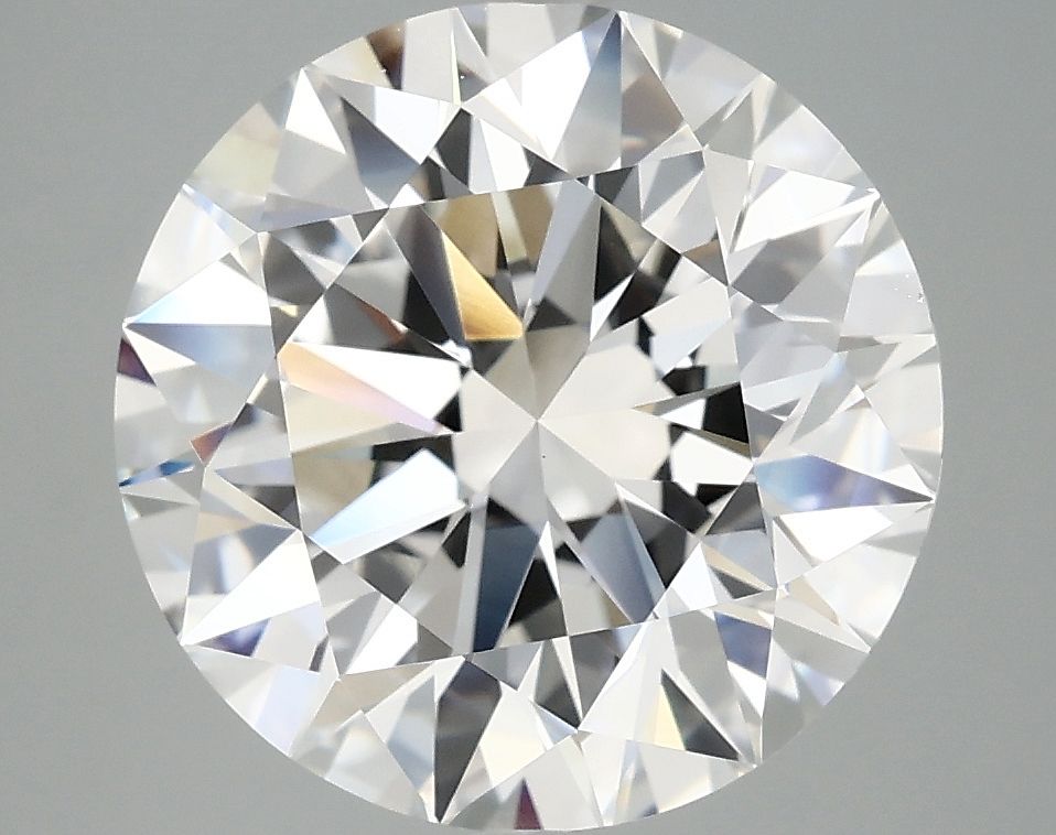 5.04 ct. round Lab Grown Diamond front image
