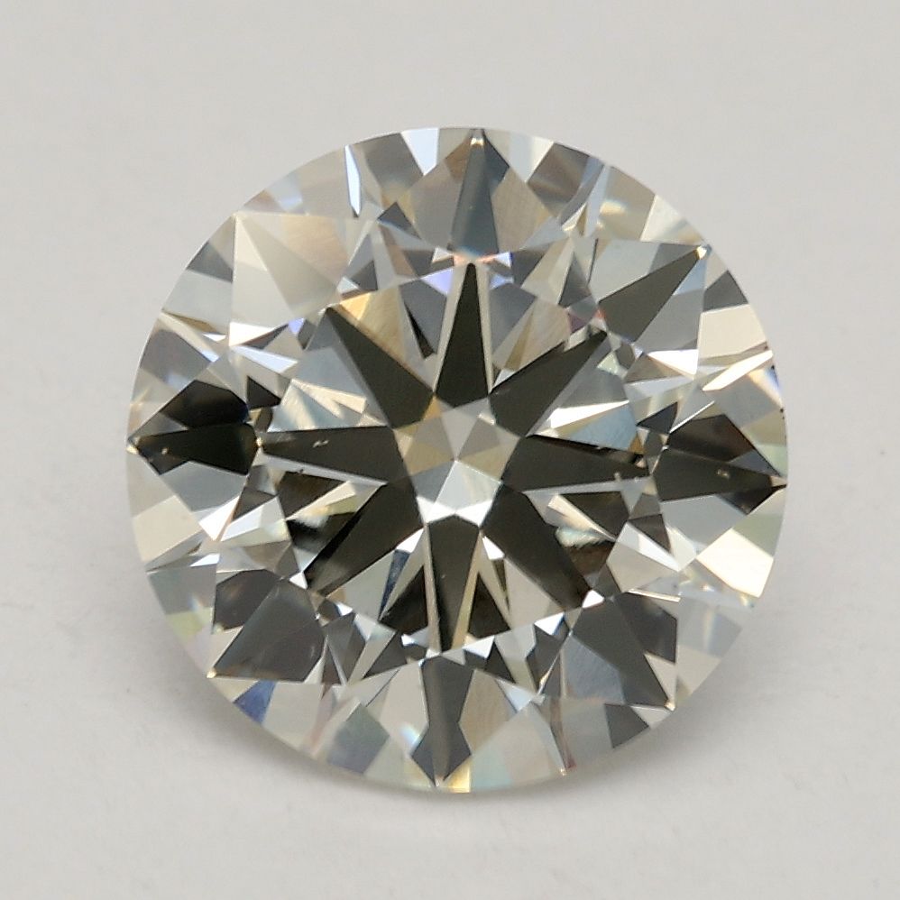 2.54 ct. round Lab Grown Diamond front image