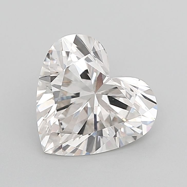 2.06 ct. heart Lab Grown Diamond front image