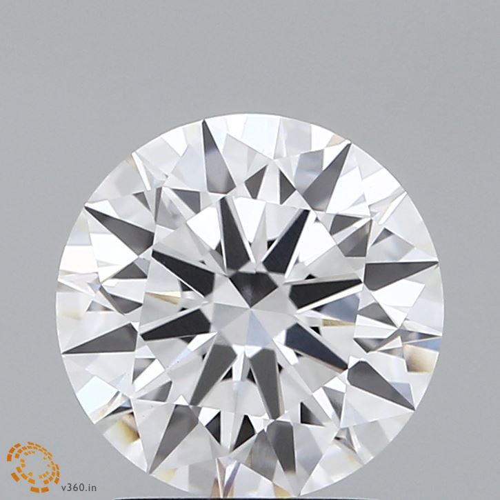 2.32 ct. round Lab Grown Diamond front image