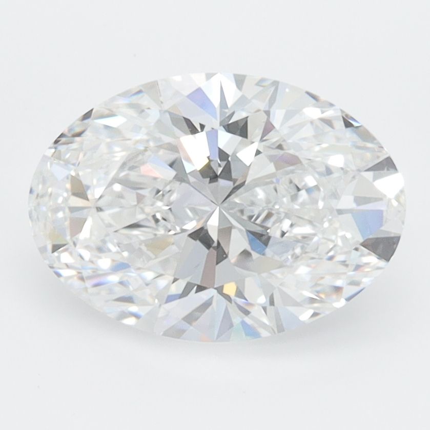 2.04 ct. oval Lab Grown Diamond front image
