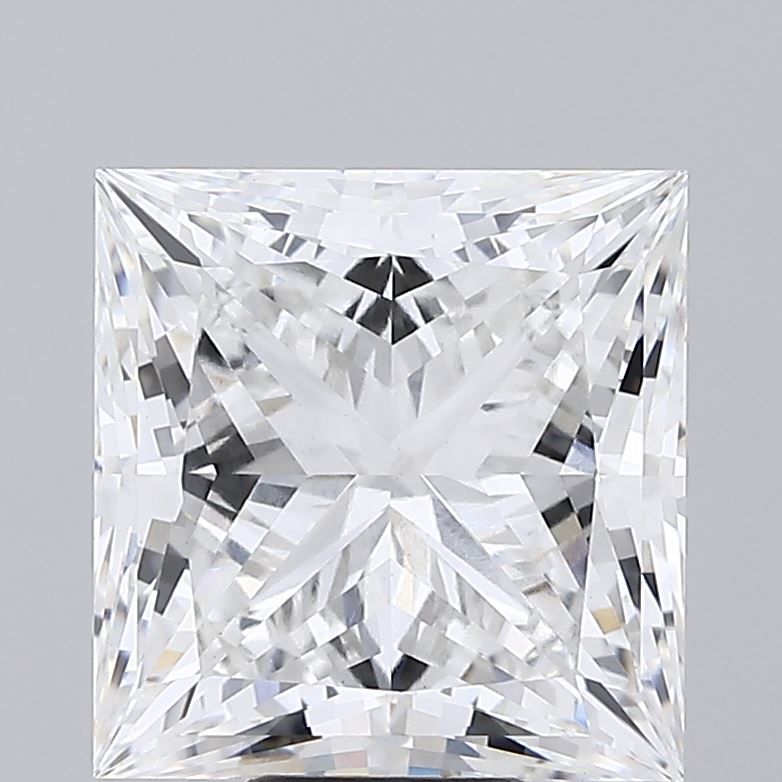 10.07 ct. princess Lab Grown Diamond front image