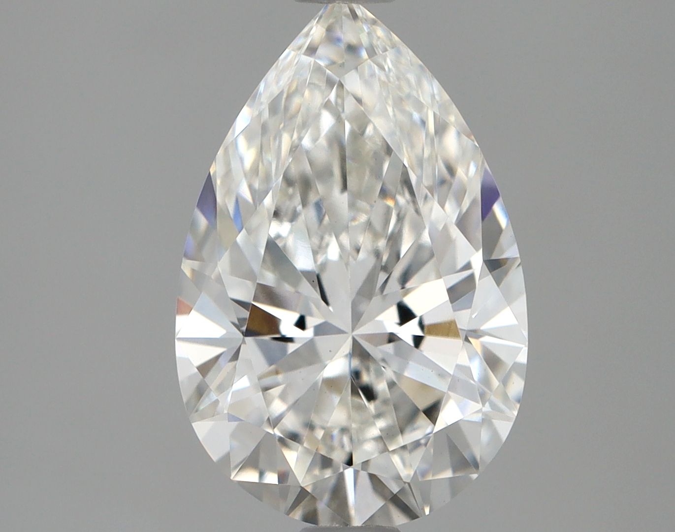1.70 ct. pear Lab Grown Diamond front image