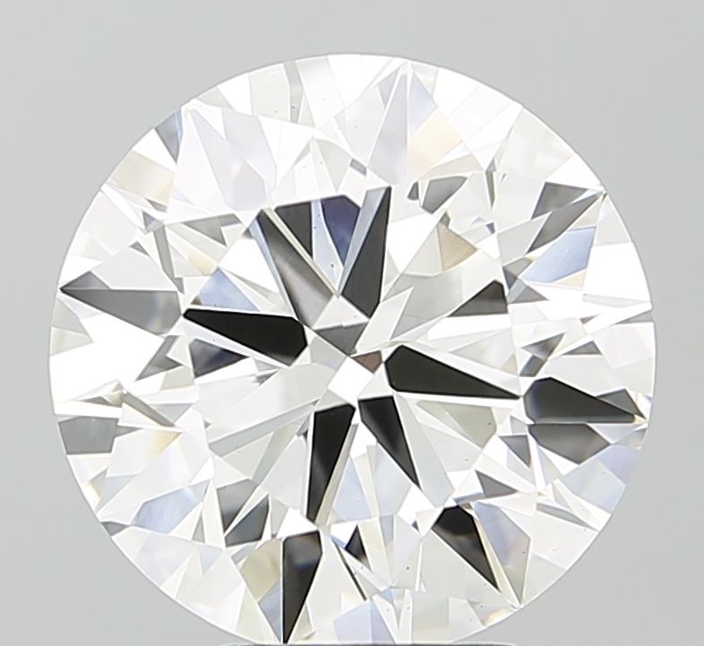 5.99 ct. round Lab Grown Diamond front image