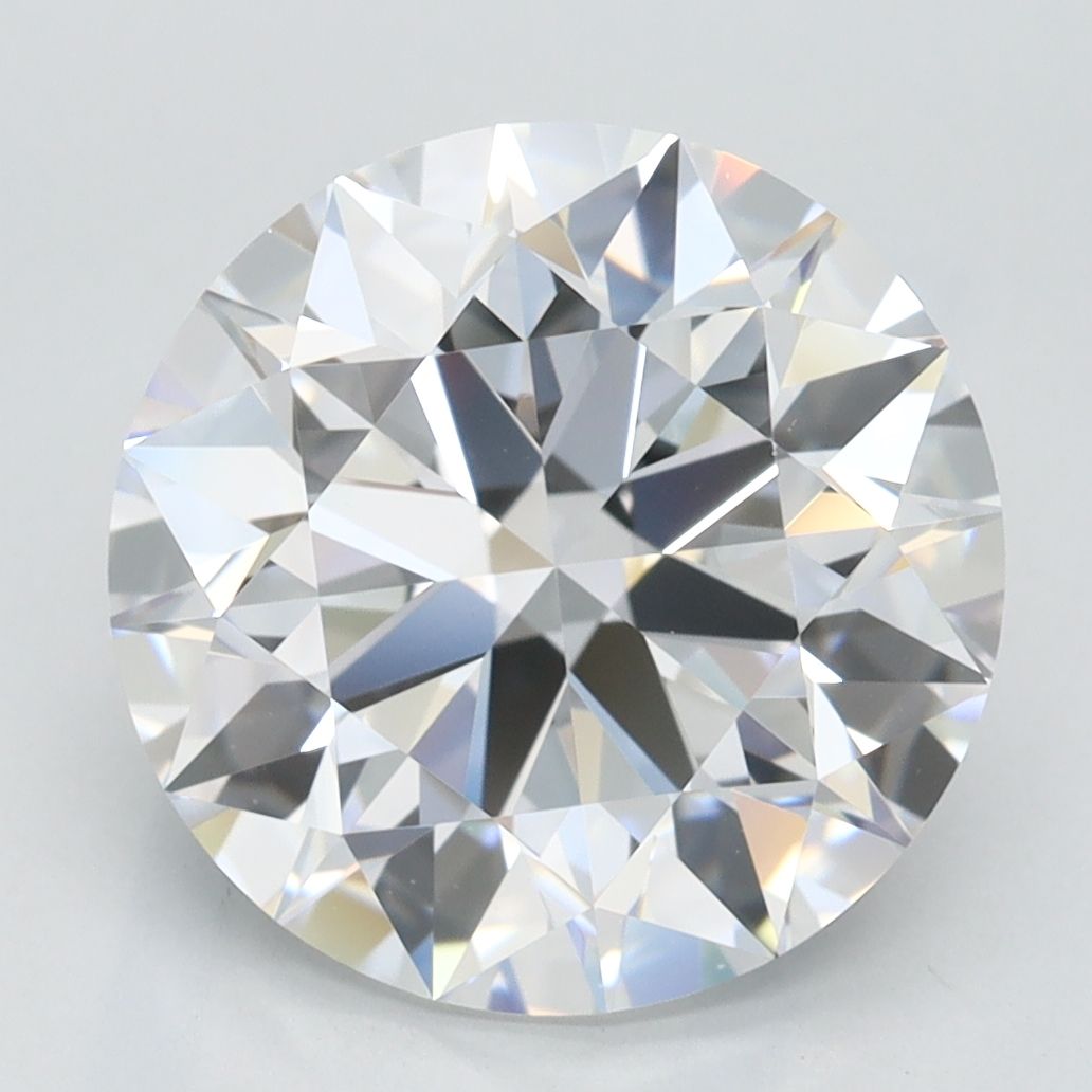 3.80 ct. round Lab Grown Diamond front image