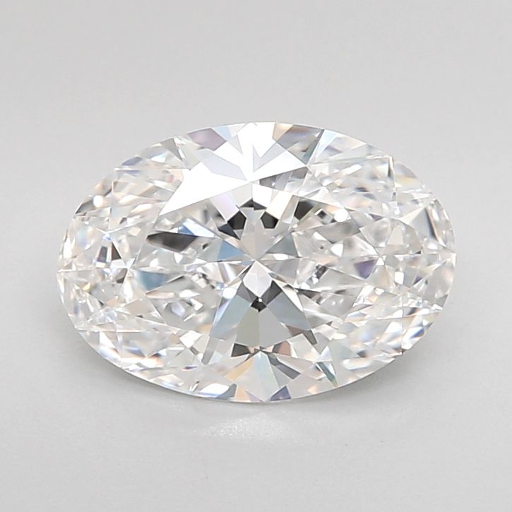2.16 ct. oval Lab Grown Diamond front image