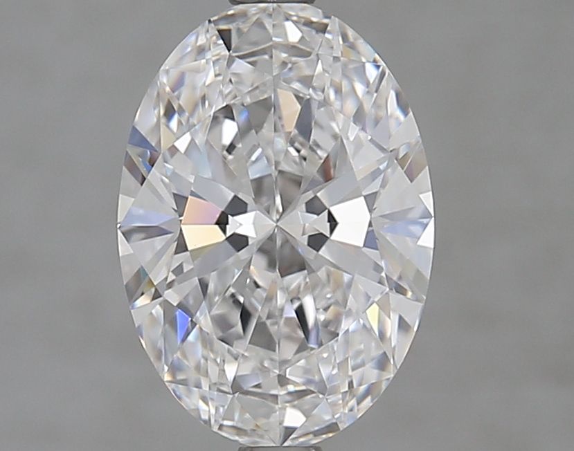2.16 ct. oval Lab Grown Diamond front image