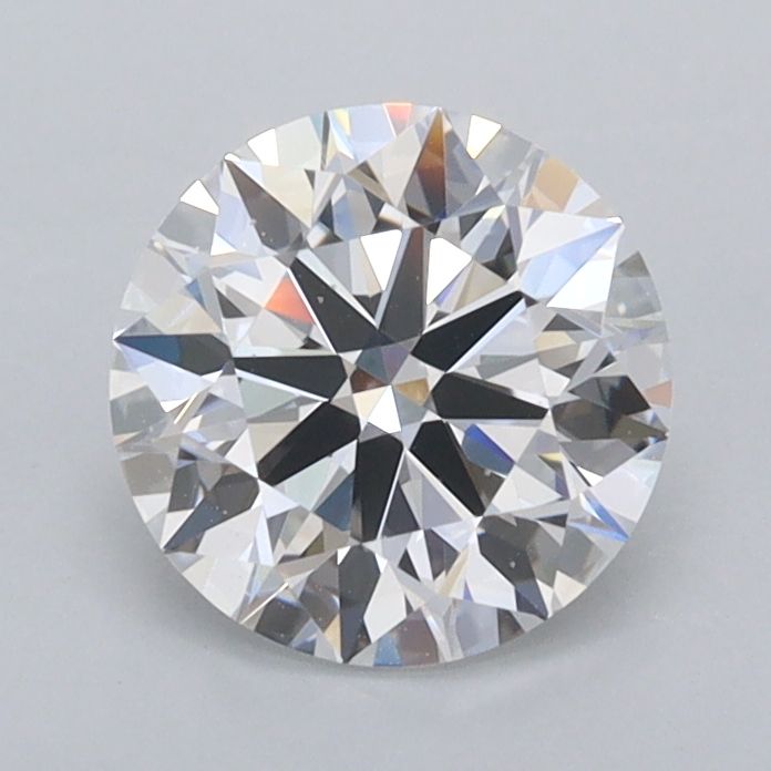 1.24 ct. round Lab Grown Diamond front image