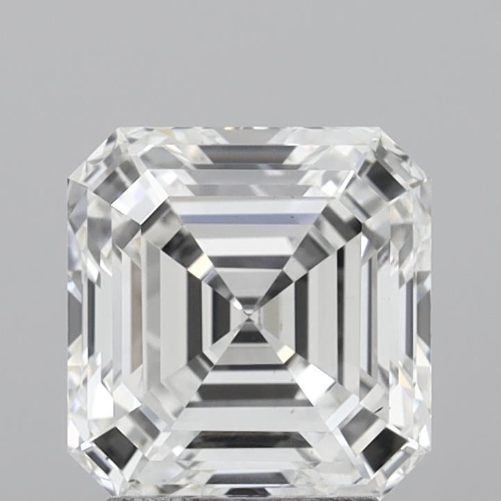 3.04 ct. asscher Lab Grown Diamond front image