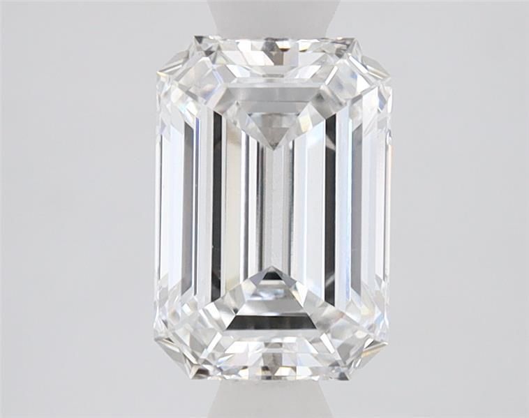 1.60 ct. emerald Lab Grown Diamond front image