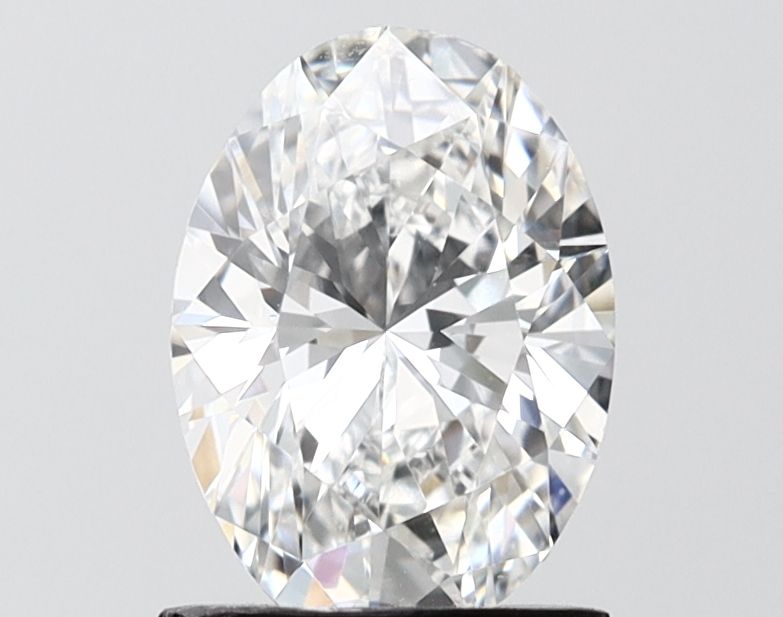 1.54 ct. oval Lab Grown Diamond front image