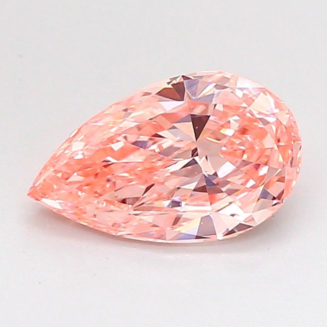 1.08 CT Fancy Intense Pink PEAR