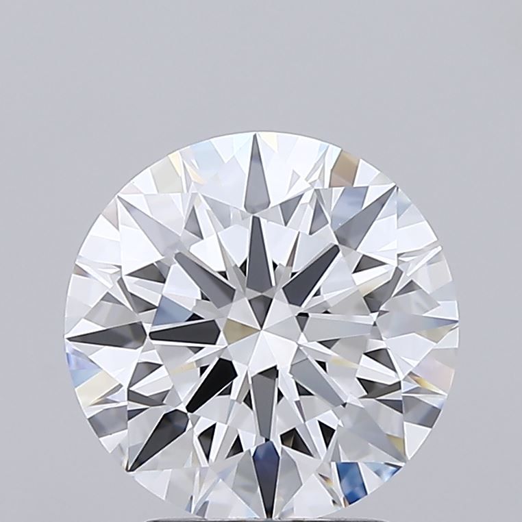 2.54 ct. round Lab Grown Diamond front image