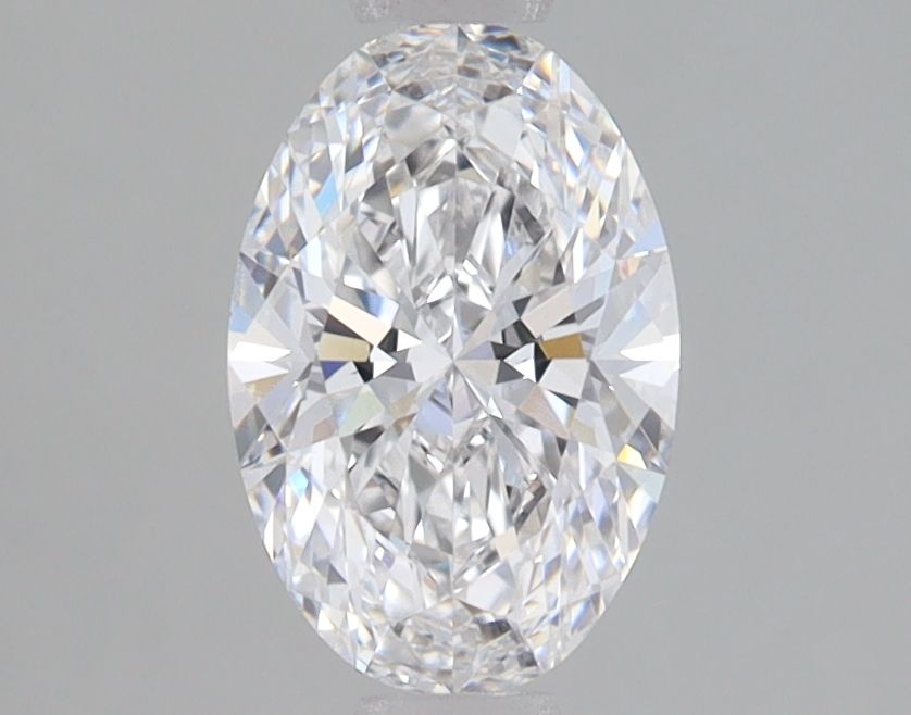 1.09 ct. oval Lab Grown Diamond front image