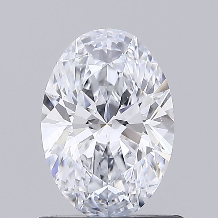 0.80 ct. oval Lab Grown Diamond front image