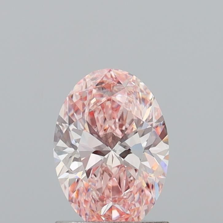 1.18 CT Fancy Intense Pink OVAL