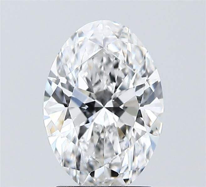 1.59 ct. oval Lab Grown Diamond front image