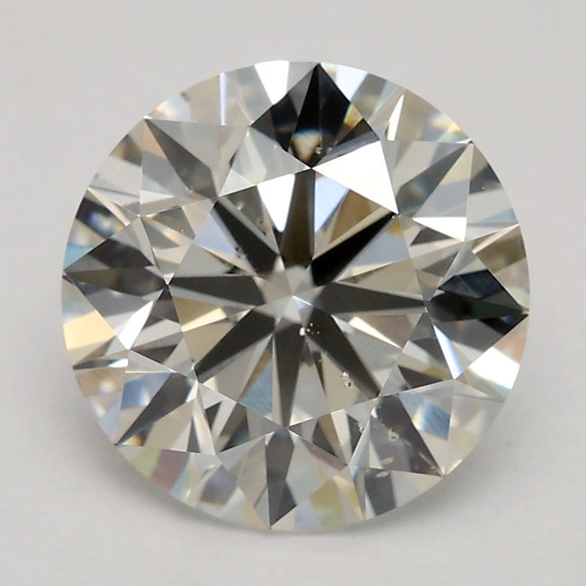 2.02 ct. round Lab Grown Diamond front image