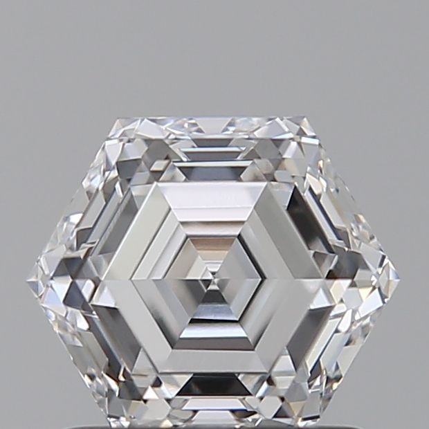 1.07 ct lab-grown Hexagonal Diamond