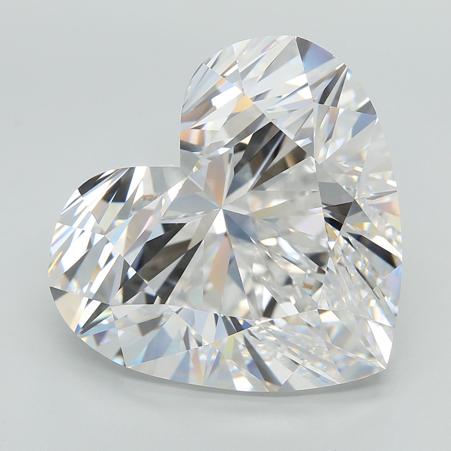 26.01 ct. heart Lab Grown Diamond front image