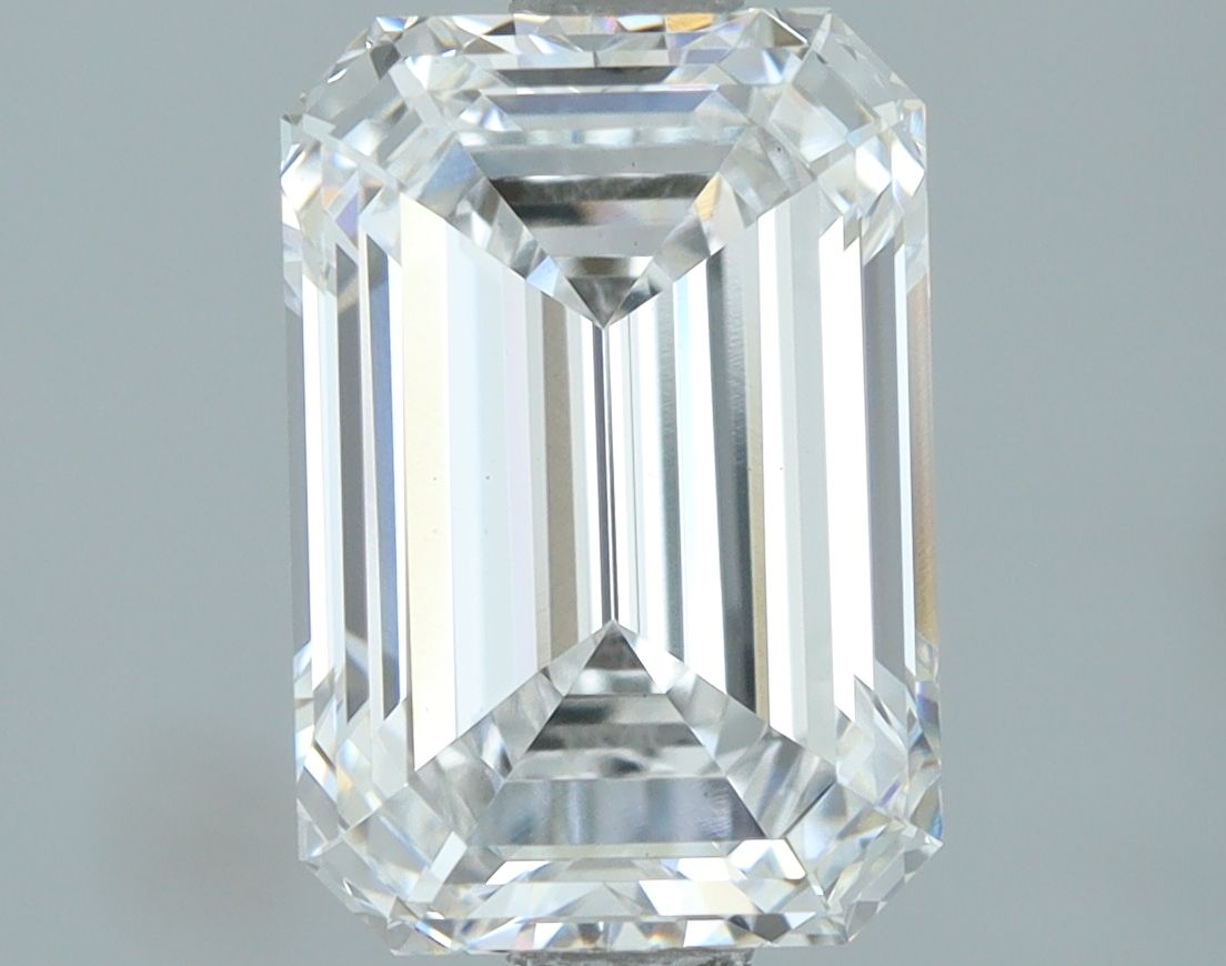 2.03 ct. emerald Lab Grown Diamond front image