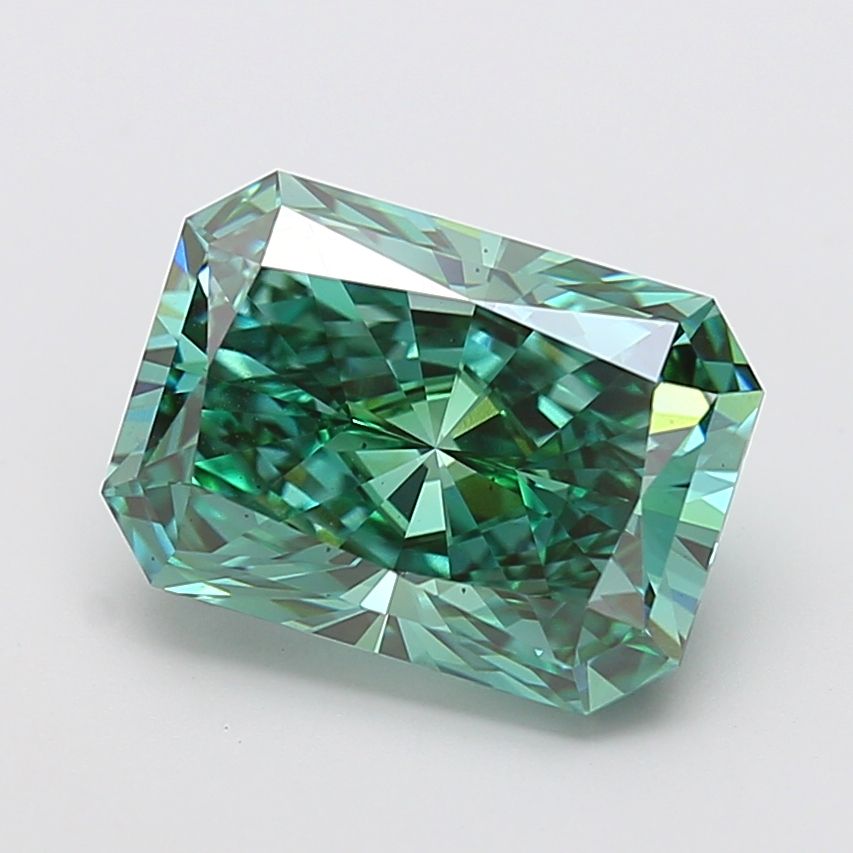 6.27 ct. radiant Lab Grown Diamond front image
