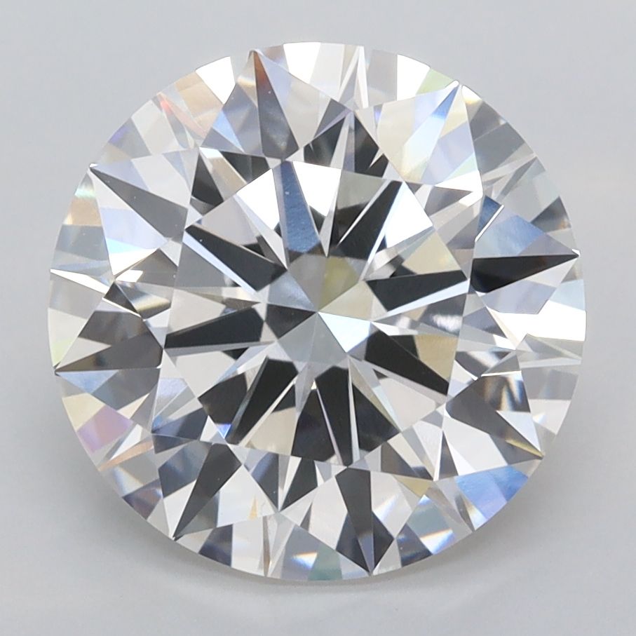 4.08 ct. round Lab Grown Diamond front image