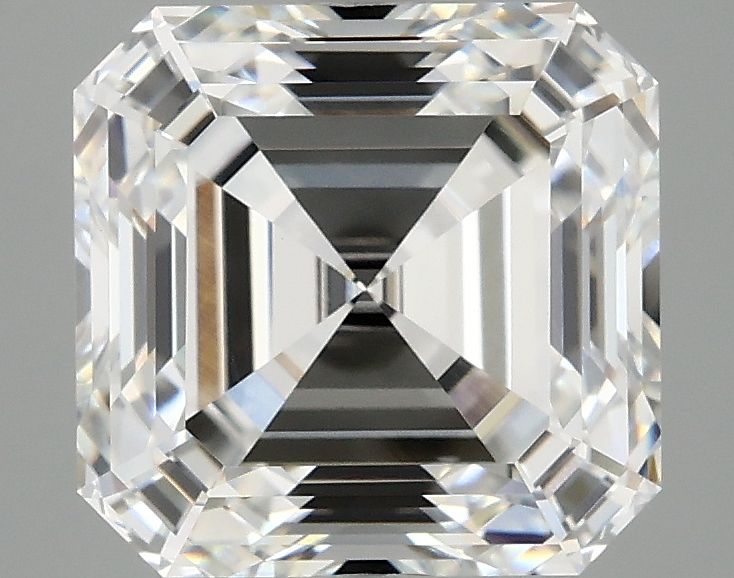 3.86 ct. asscher Lab Grown Diamond front image