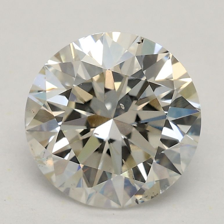 1.50 ct. round Lab Grown Diamond front image