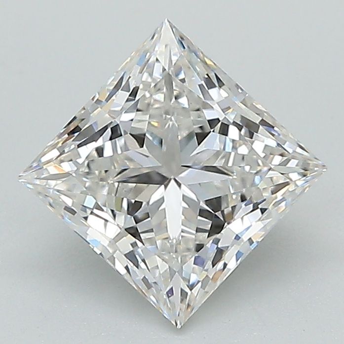 1.54 ct. princess Lab Grown Diamond front image