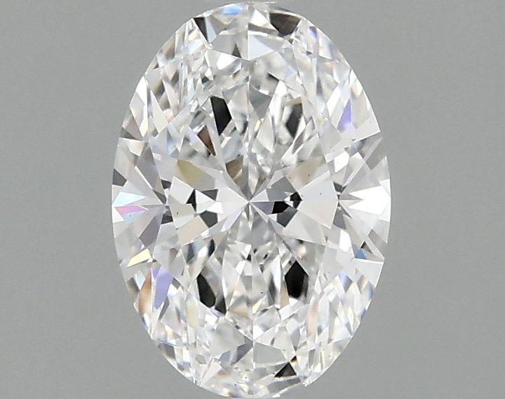 1.08 ct. oval Lab Grown Diamond front image