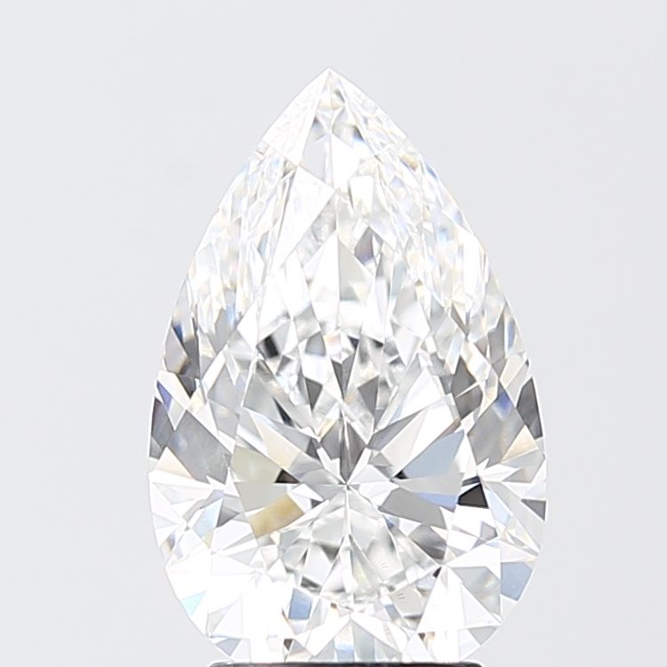3.04 ct. pear Lab Grown Diamond front image