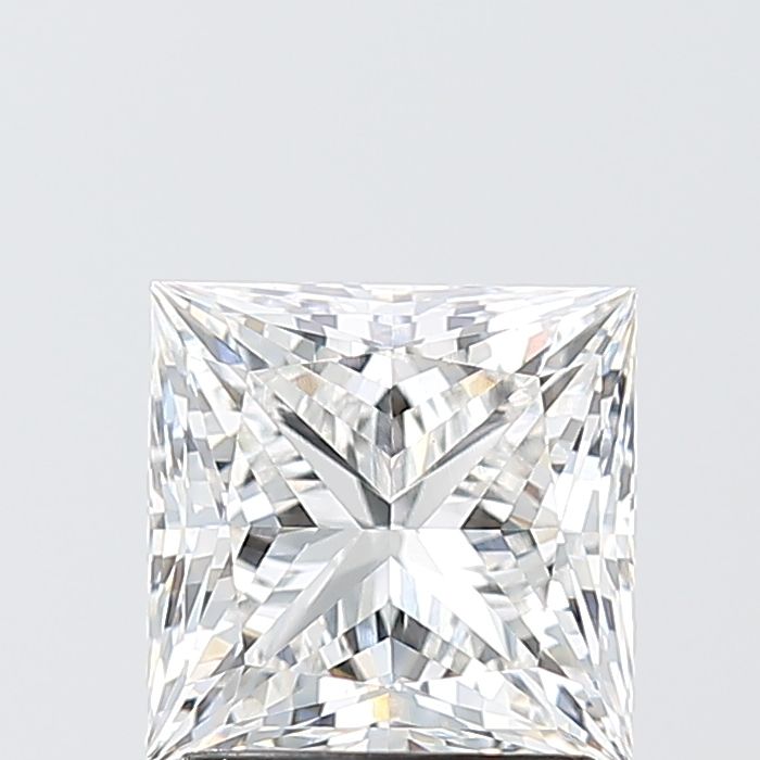 2.07 ct Princess diamond