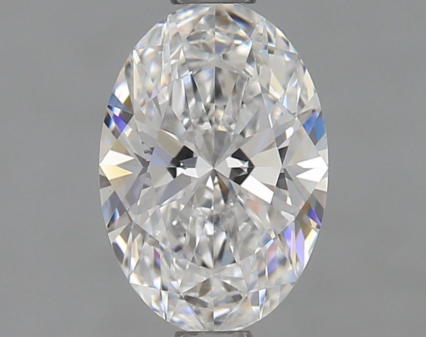 1.07 ct. oval Lab Grown Diamond front image