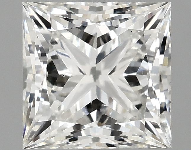 1.55 ct Princess diamond