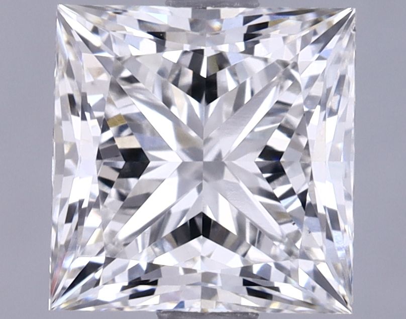 2.14 ct. princess Lab Grown Diamond front image